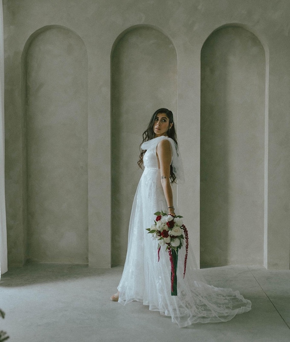 engagement dress rental White Delilah | | Bridal | Styled Shoots | | Photography | Photoshoot | Bows | Tulle Photoshoot Size:AU30 OVERSELL-ON Black Collarless Shirt | You will have the