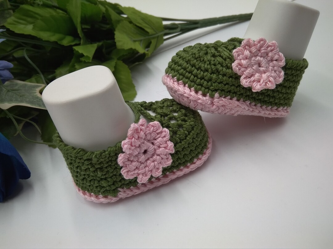 Uncinetto Facilissime Babbucce Uncinetto Neonato Schemi Tutorial