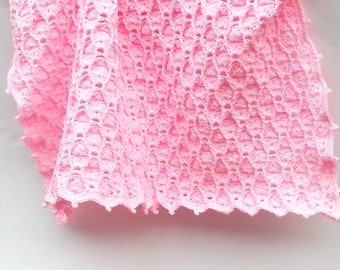Crochet Baby Blanket PATTERN, Blanket waves diamonds stitch, PATTERN 810/ Blanket Baby, Crochet Pattern baby blanket, crochet pattern baby