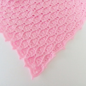 Crochet Baby Blanket PATTERN, Blanket waves diamonds stitch, PATTERN 810/ Blanket Baby, Crochet Pattern baby blanket, crochet pattern baby image 9