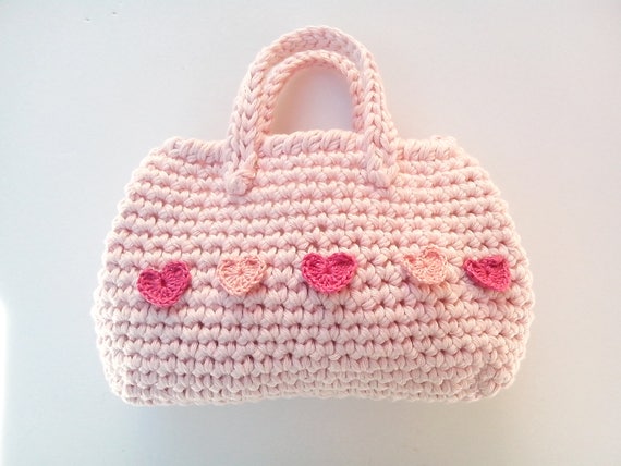 Schema Uncinetto Mini Borsa Pattern 24 Mini Borsetta Rosa Etsy