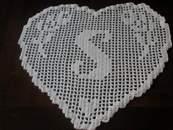 Stella Di Natale Uncinetto Filet.Pattern Crochet Filet Schema Lettera S Monogramma Etsy