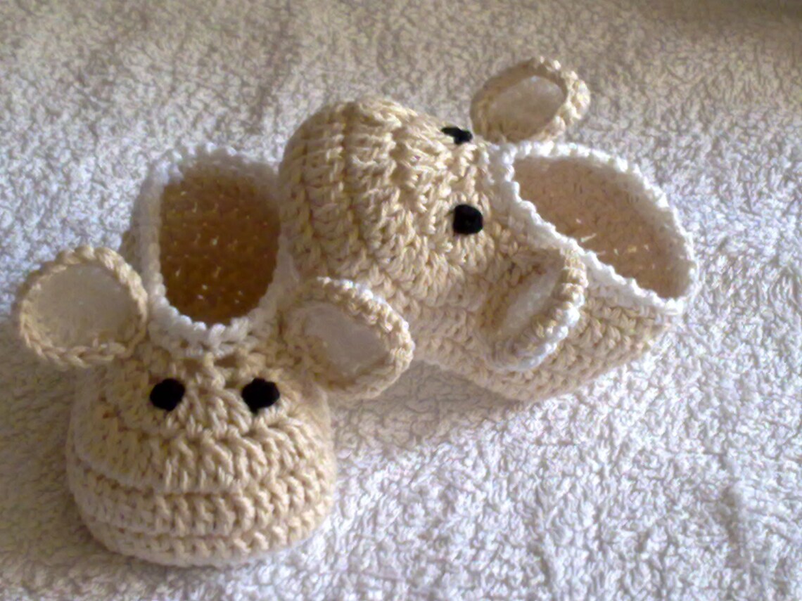 Pattern Crochet Baby Shoes, Newborn Slippers,crochet Pattern 251 ...