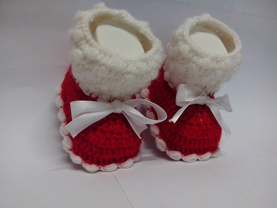 baby christmas slippers