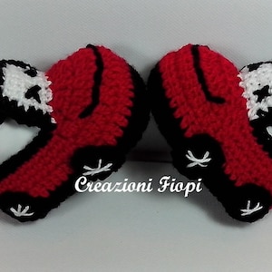 Crochet Baby Shoes Pattern , Crochet baby Cars pattern, Size 0-12 months, Pattern 705