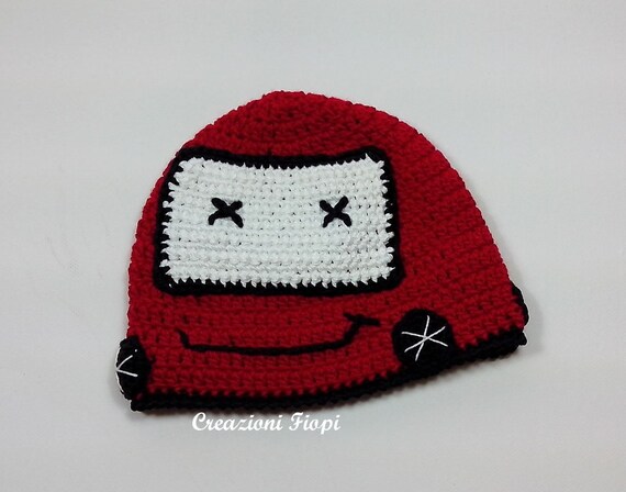 Simpatico Schema Cappellino neonato a uncinetto Schema | Etsy Italia