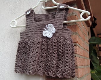 Canotta uncinetto bambina deals