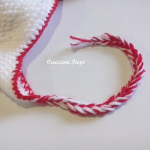 Crochet Pattern Baby Hat Santa Claus Pattern 261 Sizes from 0-12 months PDF image 10
