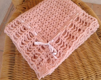 Crochet PATTERN - Ines Baby Blanket - PATTERN 819