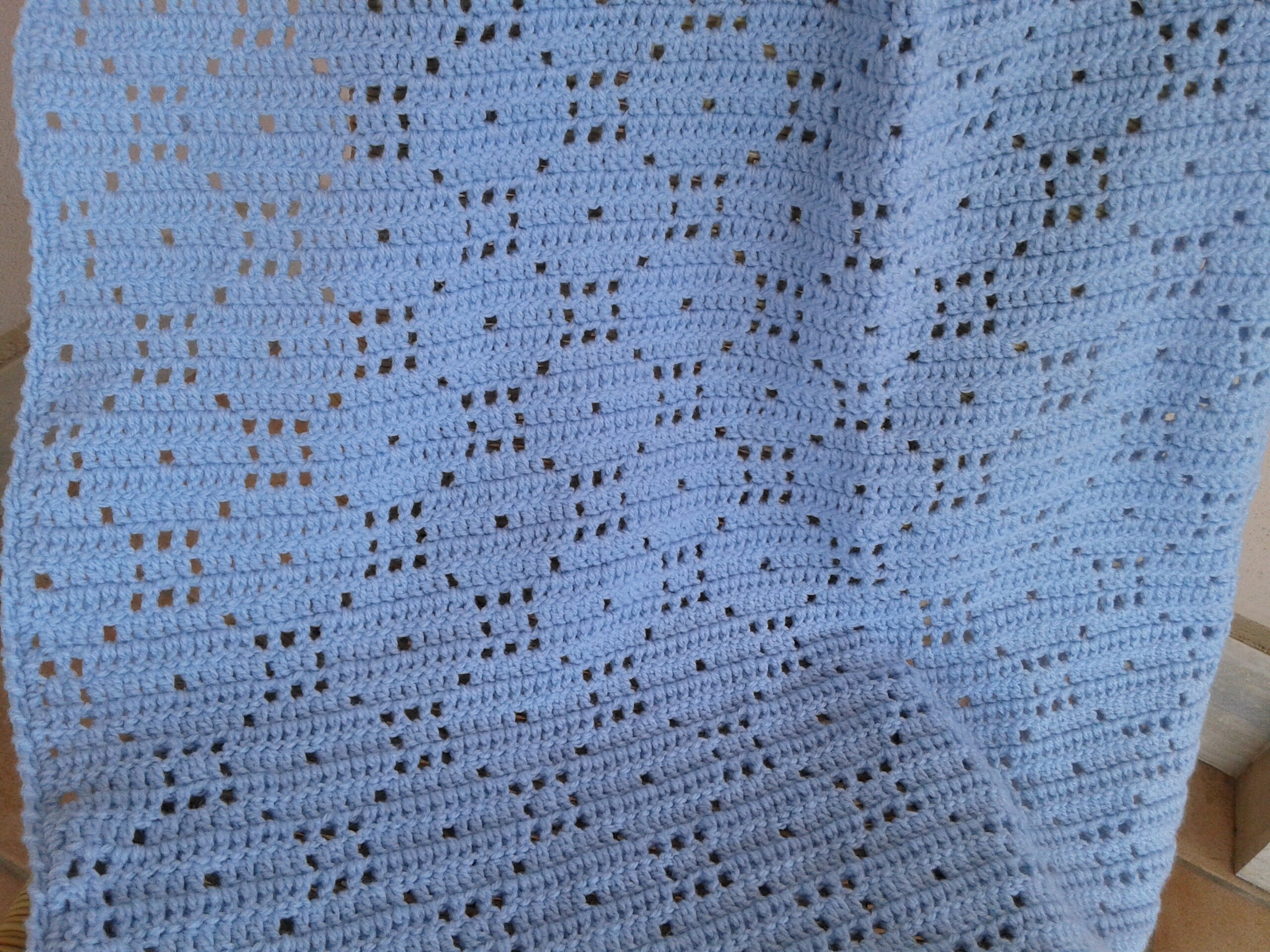 2 Filet Crochet Baby Blanket PATTERN Set Crochet Pattern 816 Etsy Free filet crochet blanket patterns