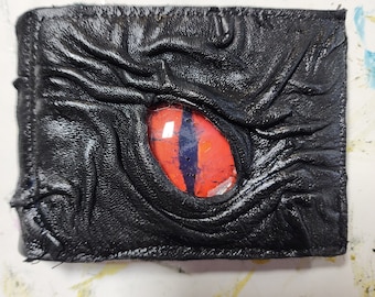 Red dragon eye wallet