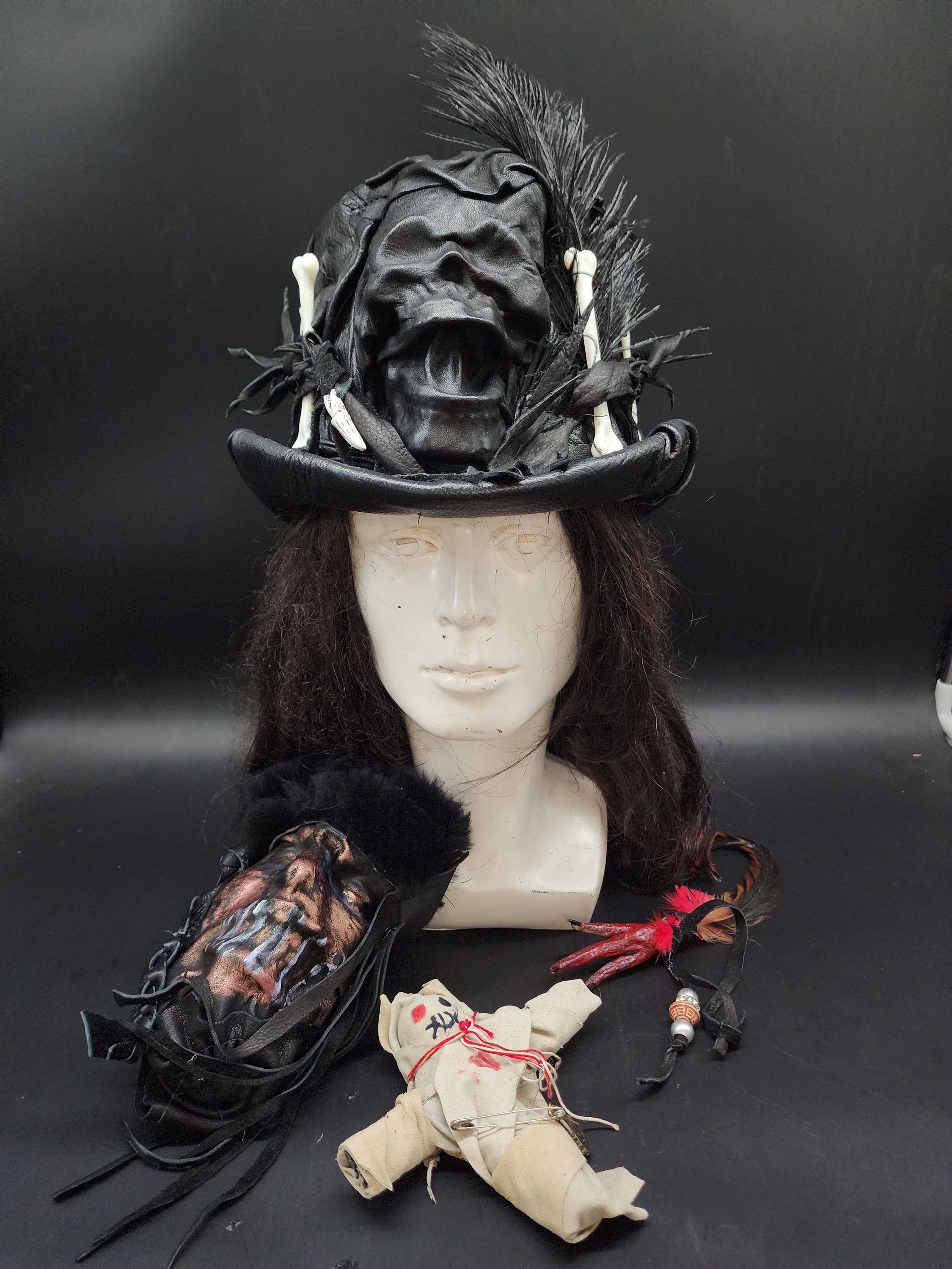 Cartapesta Cappello Da Mago A Cilindro Fai Da Te Dottor Cappello