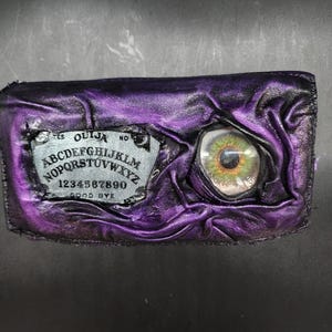 leather Ouija wallet