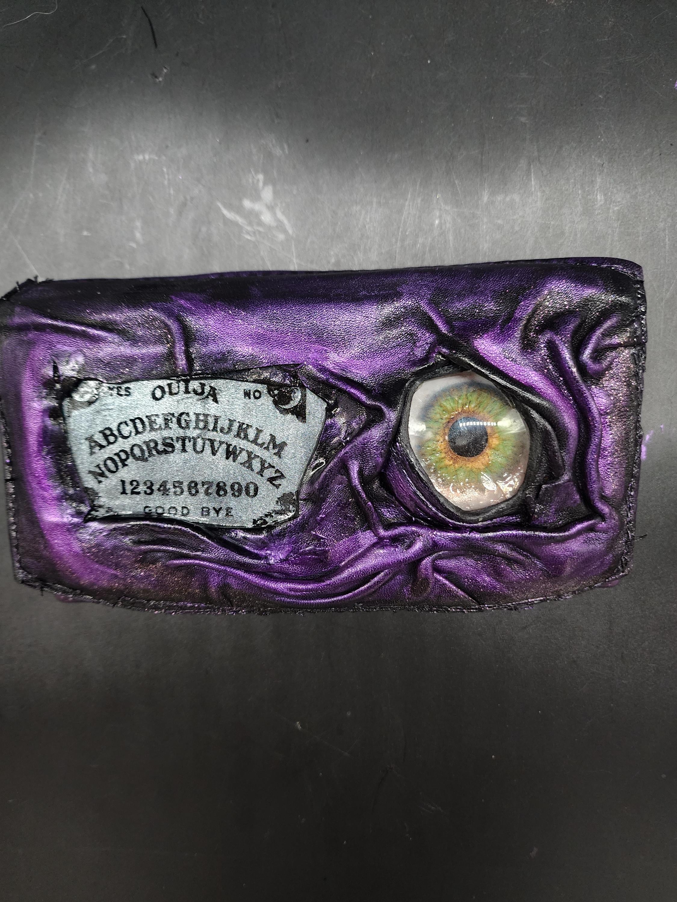 leather Ouija wallet