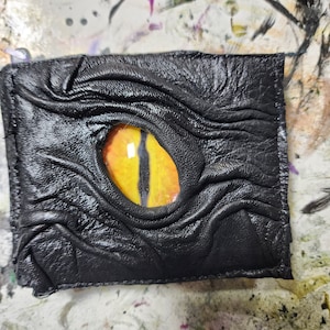 Portefeuille oeil de dragon