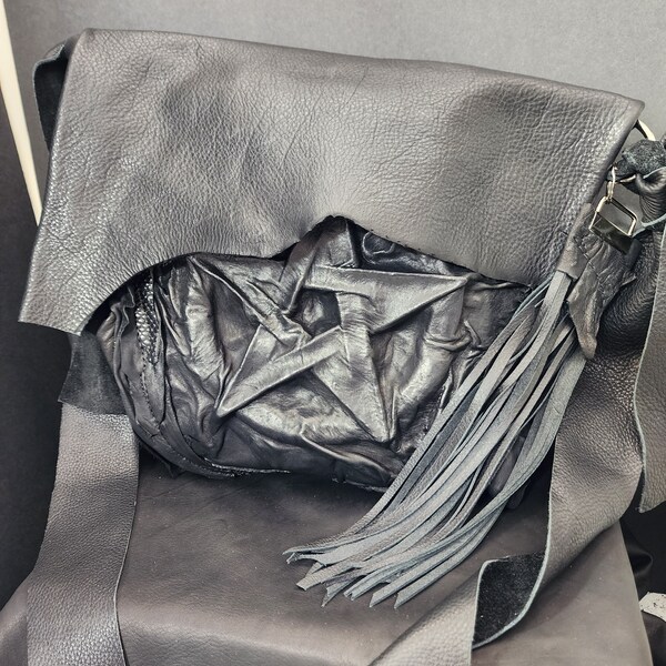 Pentagram Messenger Bag Etsy