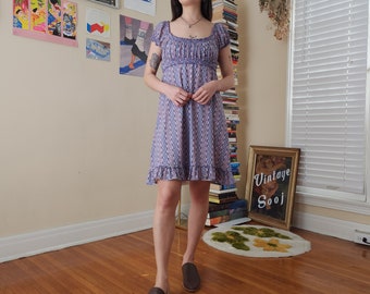 Vintage Y2K Max Studio Mod Dress (S-M)