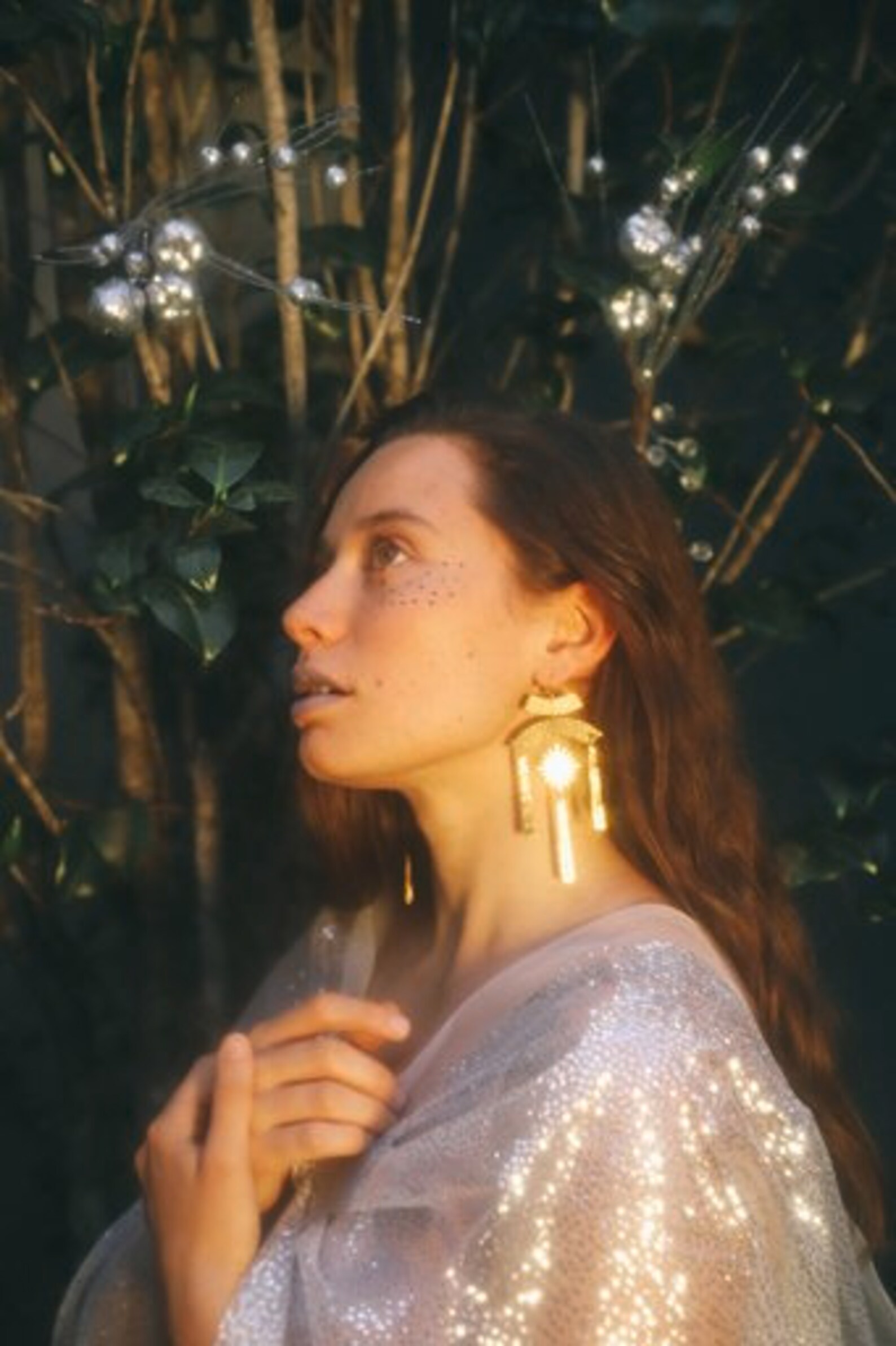 Solstice Earrings Etsy