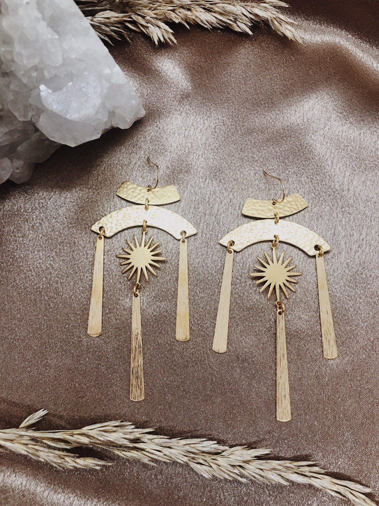 Solstice Earrings Etsy