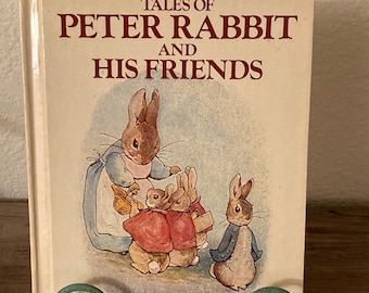 Classic Tales of Beatrix Potter, The only original and authorized edition, F. Warne & Co., 1994, Printed and Bound in Great Britain, London