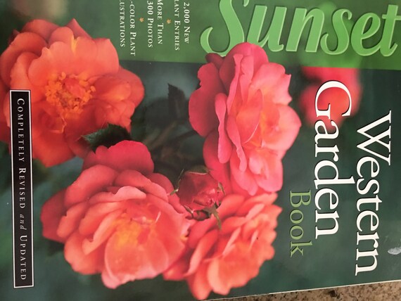Sunset Western Garden Book Comprehensive Western Plant Etsy