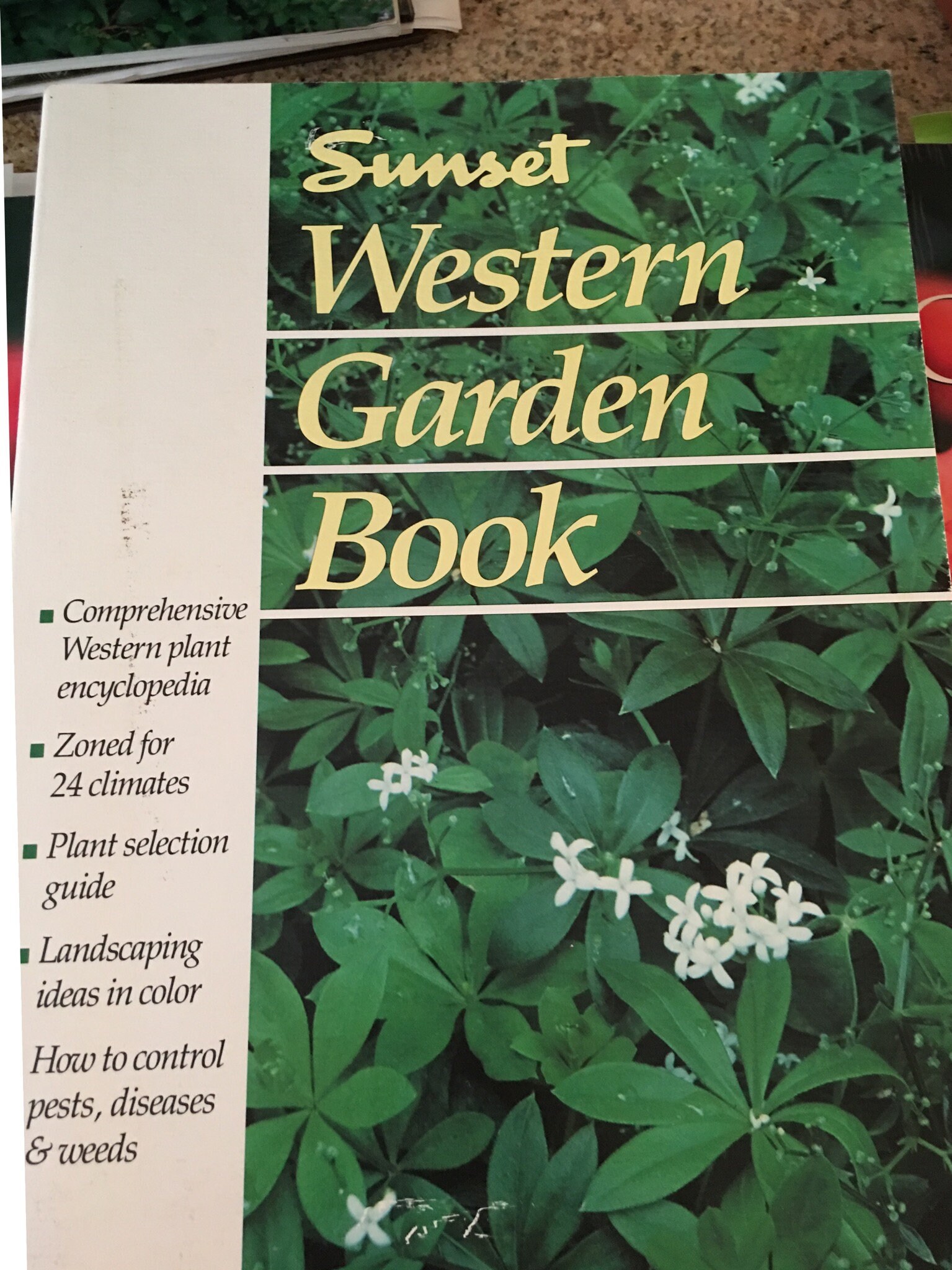 Sunset Western Garden Book Enciclopedia completa de plantas Etsy