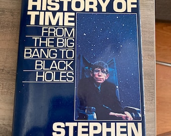 A Brief History of Time by Stephen W. Hawking, 1988, NYT Bestseller