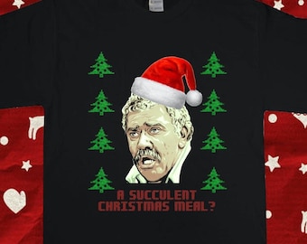 Succulent Chinese Meal Christmas Meal Funny Meme T-Shirt