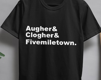 Augher Clougher Fivemiletown T-shirt – Rolig Tyrone, Irlands stolthet