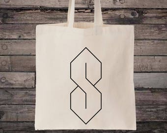 Cool S Super Retro S Cotton Shopping Tote Bag