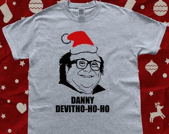 Danny Devito Ho Ho Ho Christmas Funny T-Shirt