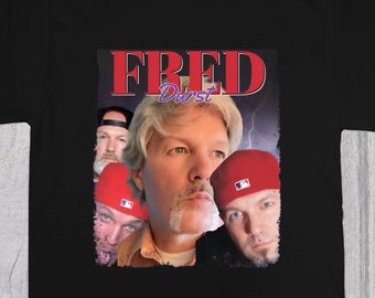 Fred Durst Funny Nu Metal 90s Bootleg Style Unisex T-Shirt