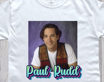 Paul Rudd 90s Aesthetic Funny Photograph Unisex T-Shirt