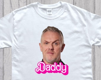 Greg Davies Daddy Fan Funny Unisex T-Shirt