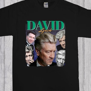 David Lynch 90s Style Bootlegger Unisex T-Shirt