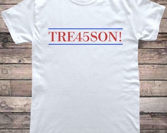 Treason President 45 Impeachment T-Shirt