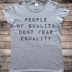 People Of Equality Feminism T-Shirt