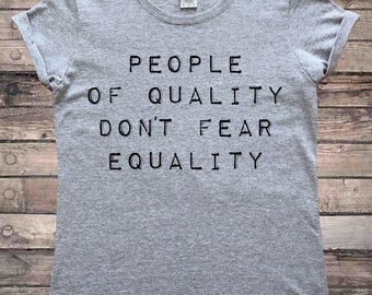 People Of Equality Feminism T-Shirt