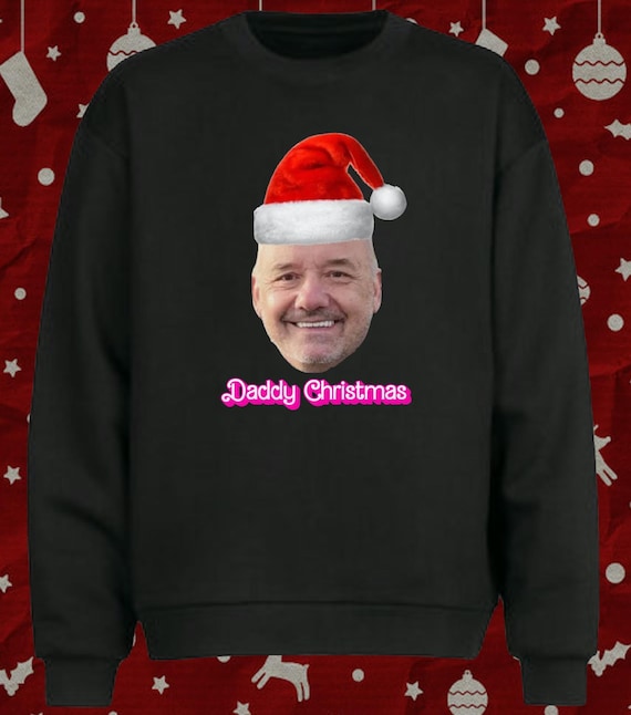Bob Mortimer Daddy Christmas Funny Santa Claus Funny Unisex - Main Image