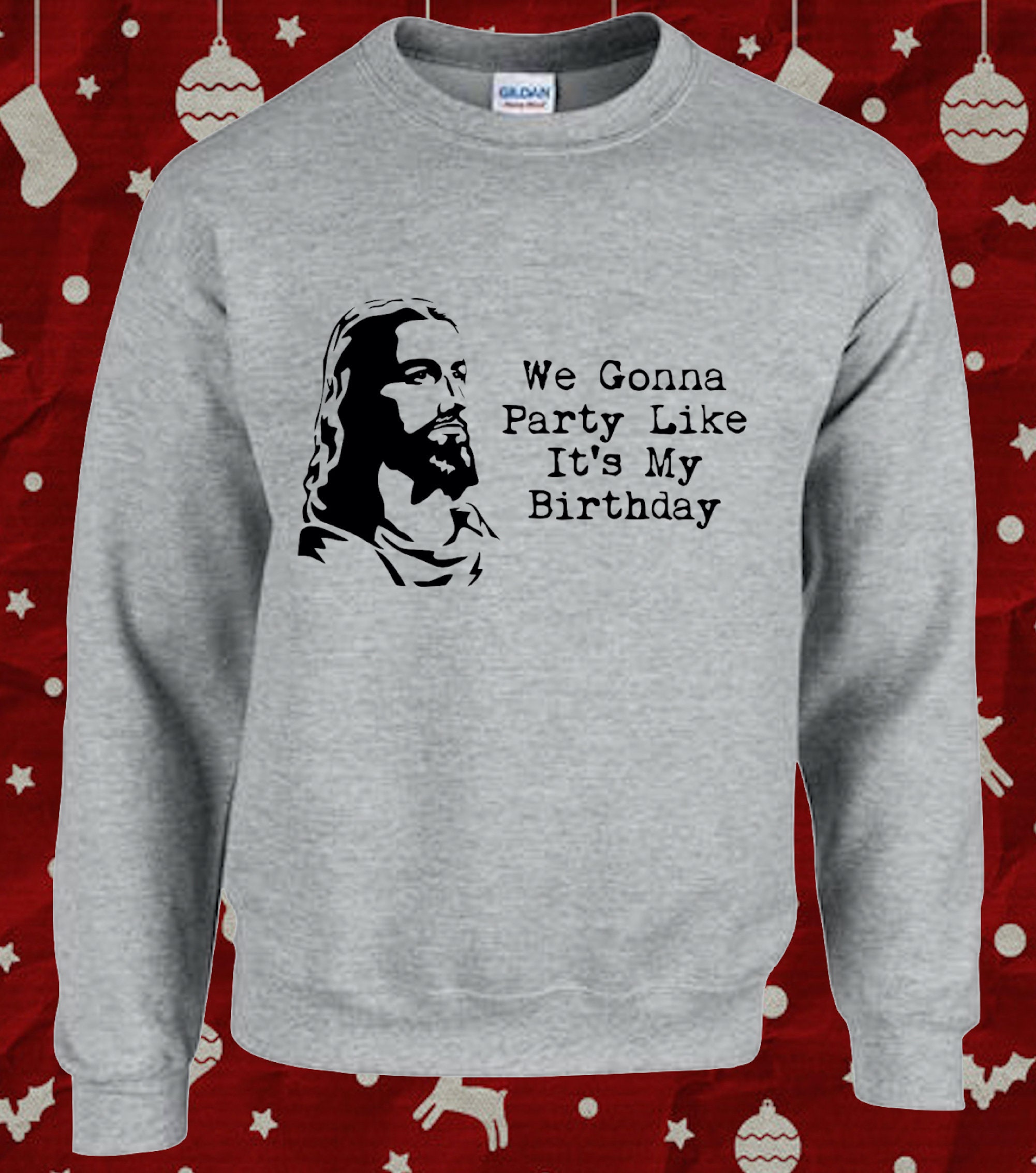 Party like it's your birthday christmas sweater sale