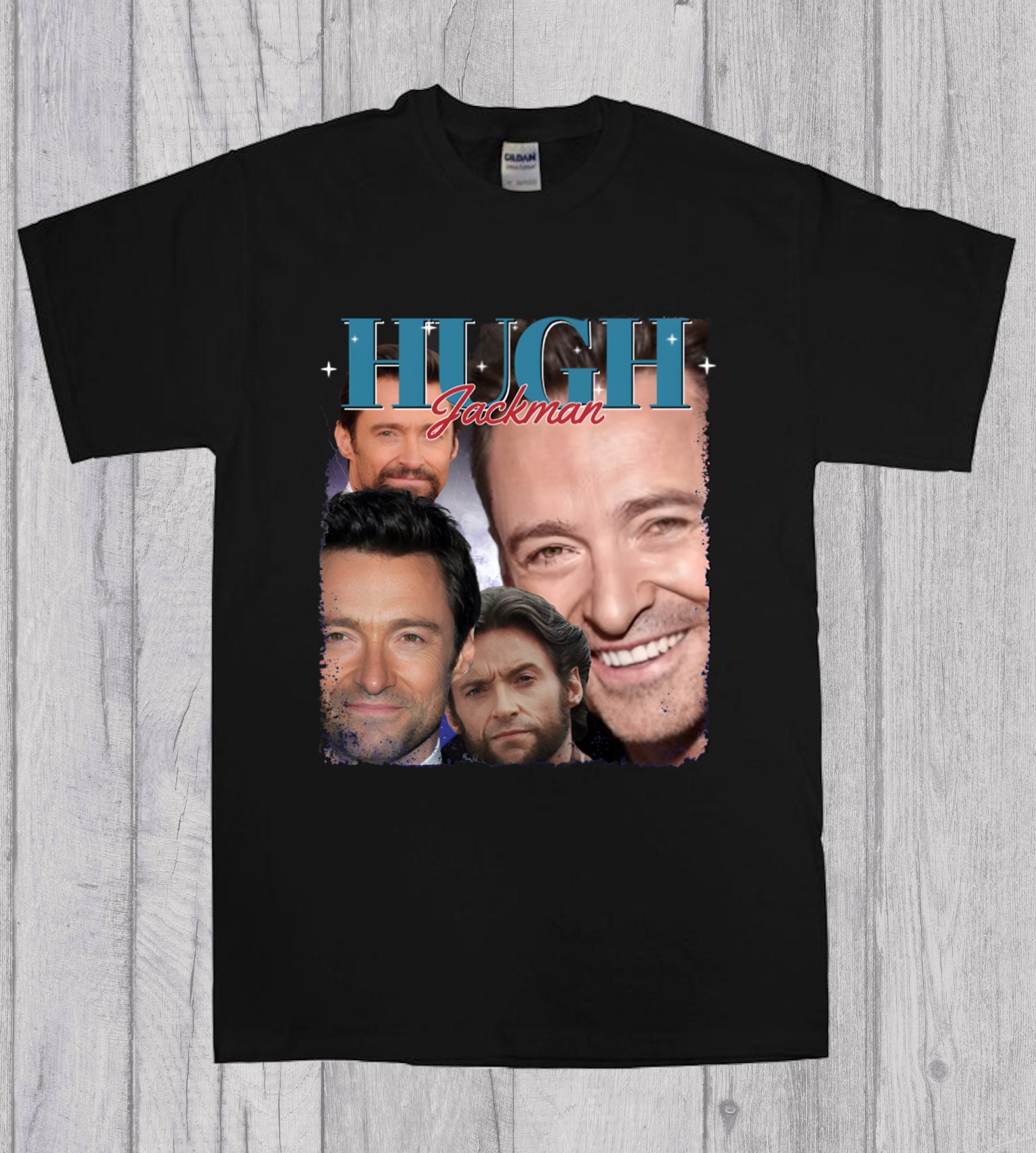 Hugh jackman tshirt - Etsy 日本