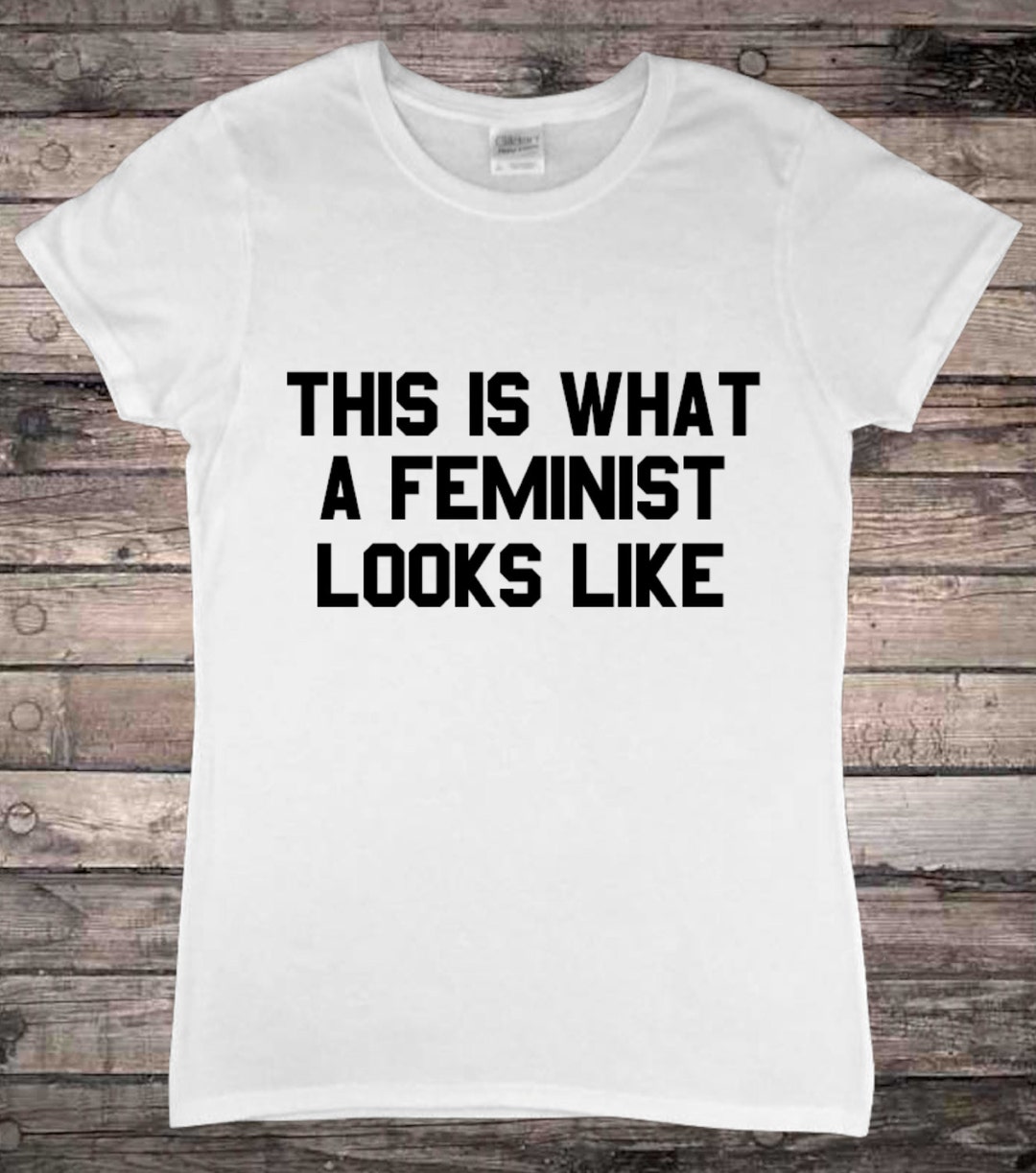 Feminism This is What a Feminist Looks Like Gender Equality - Etsy