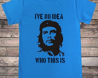 Che Guevara Ironic Retro Political Socialist T-Shirt