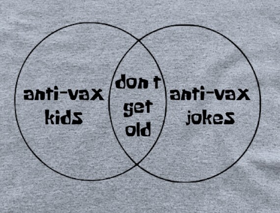 Pro Vaxer Funny Anti Vax Kid Venn Diagram T-shirt - Etsy New Zealand Pro Vaxer Funny Anti Vax Kid Venn Diagram T-shirt - Etsy New Zealand