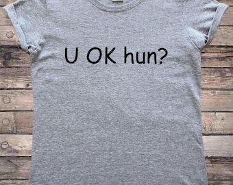 U Ok Hun Cringe Meme T-Shirt