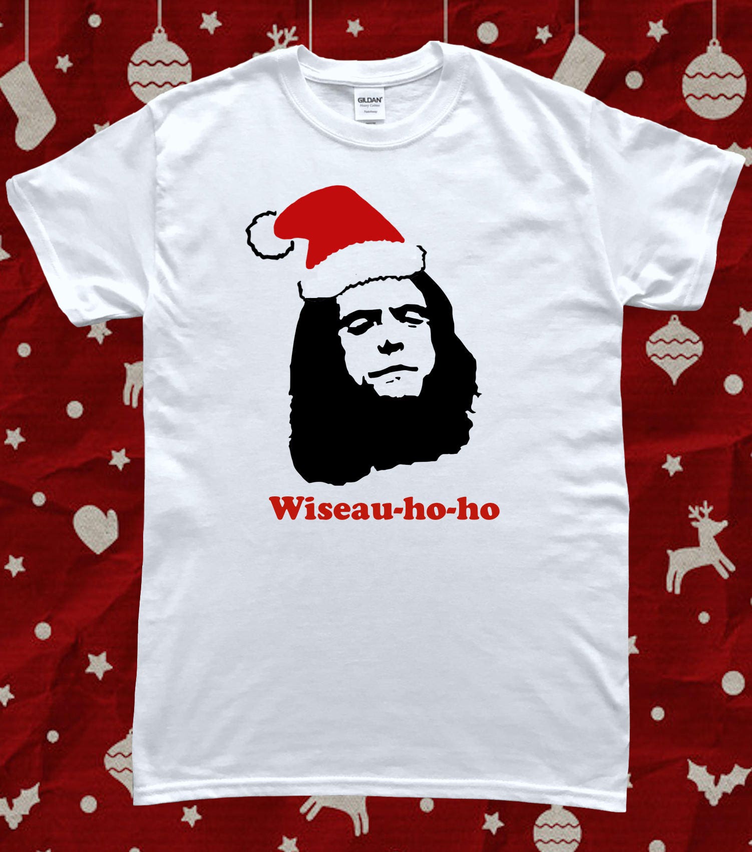 Tommy Wiseau Xmas UK
