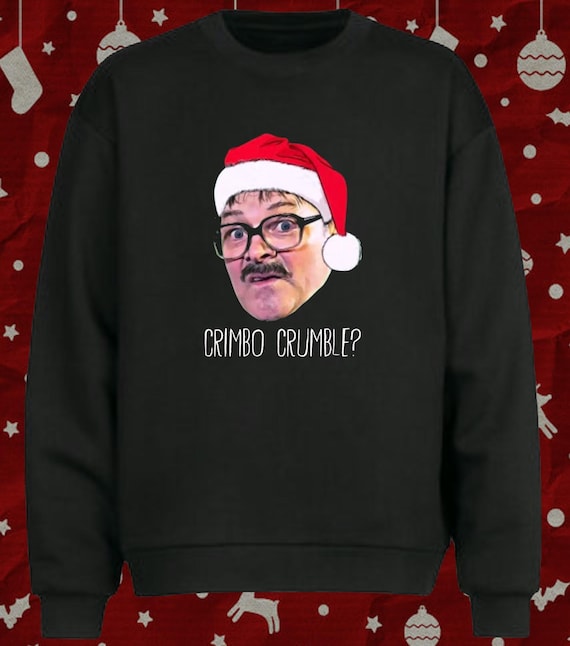 Crimbo Crumble Jim Friday Dinner Funny Christmas Unisex Sweater