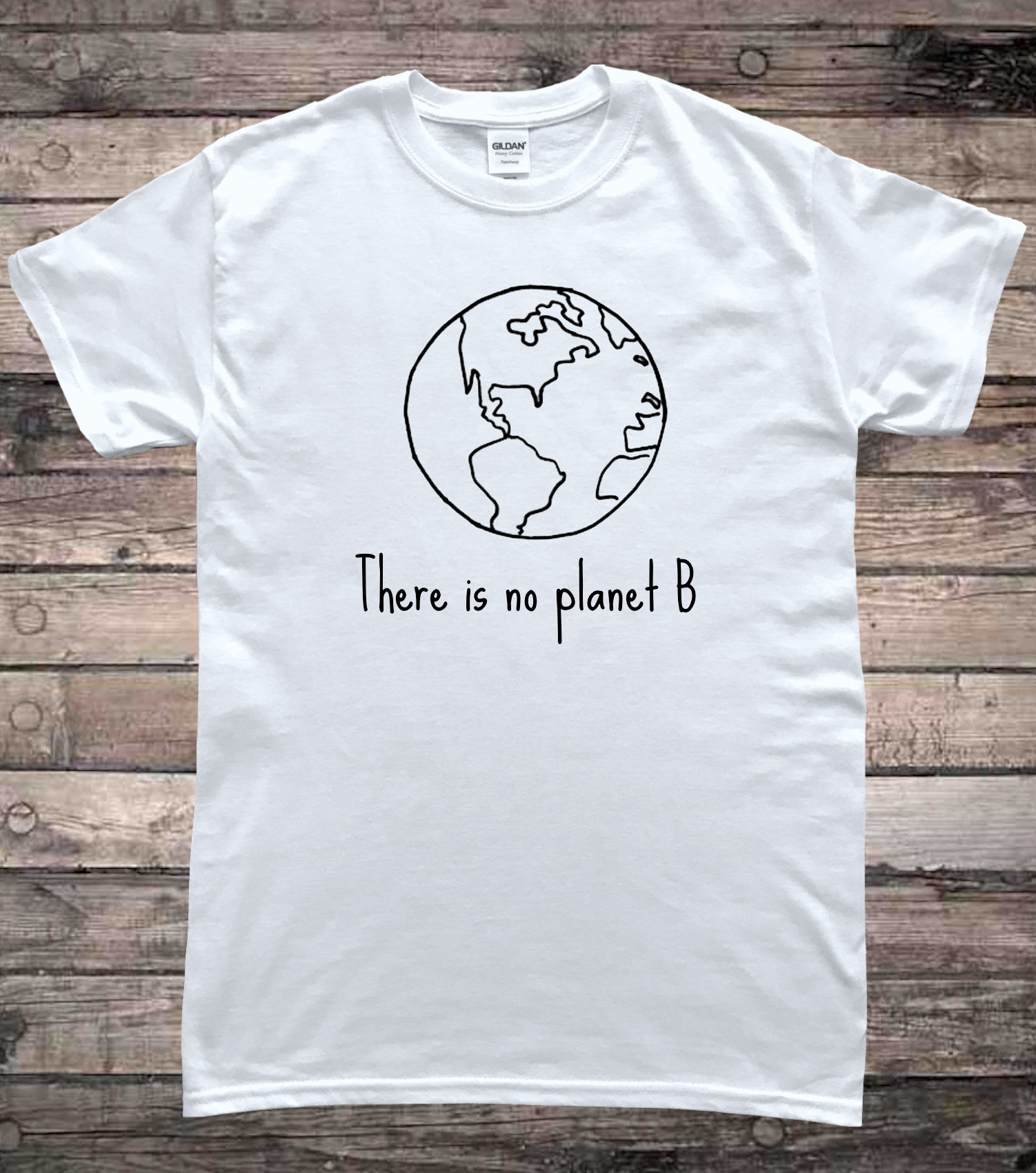 There is no cheap planet b shirt