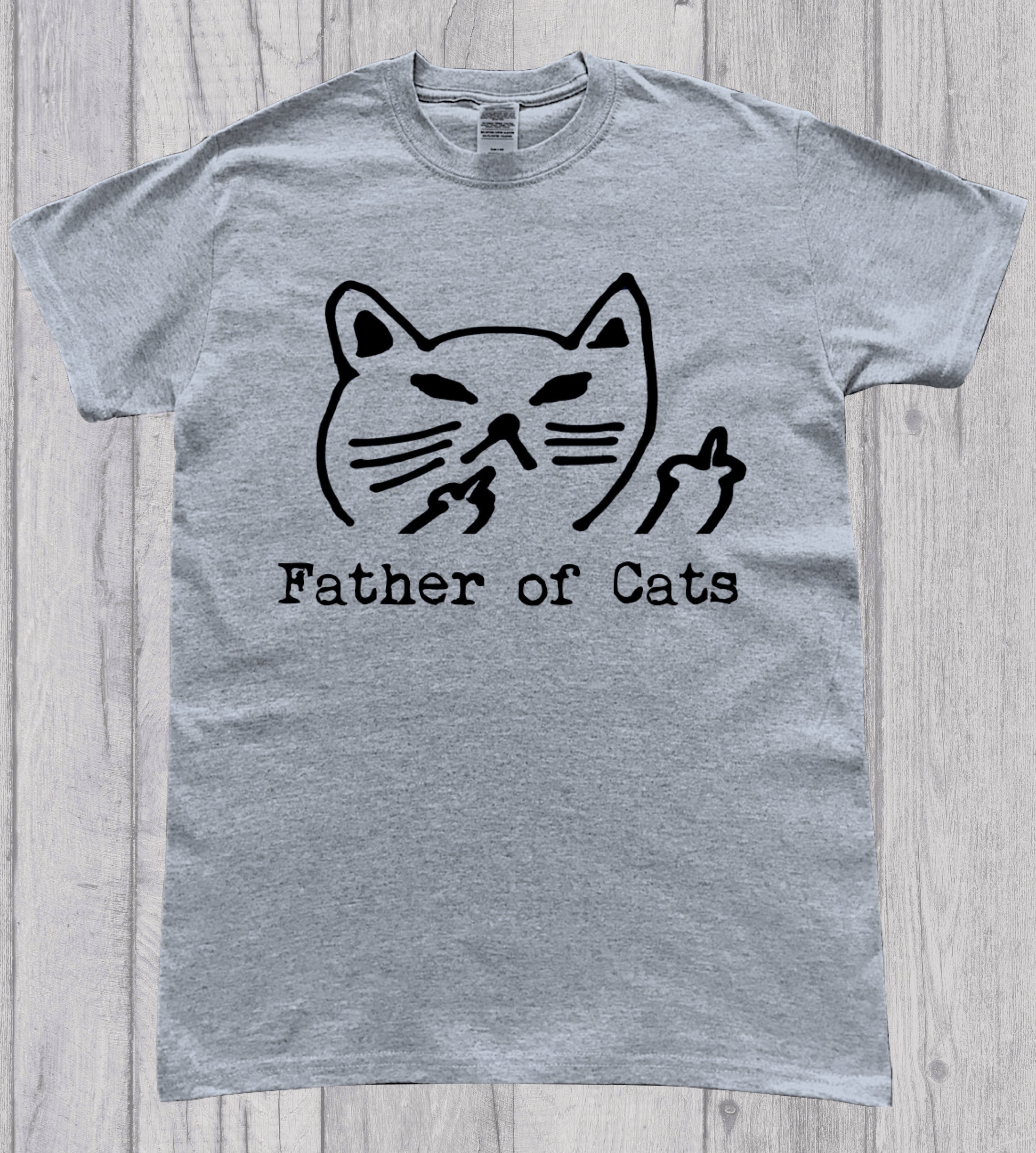 Cat Dad T-Shirt Cat Dad T-Shirt