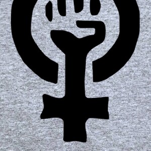 Kamp för kvinnors rättigheter jämställdhet feministisk t-shirt bild 2